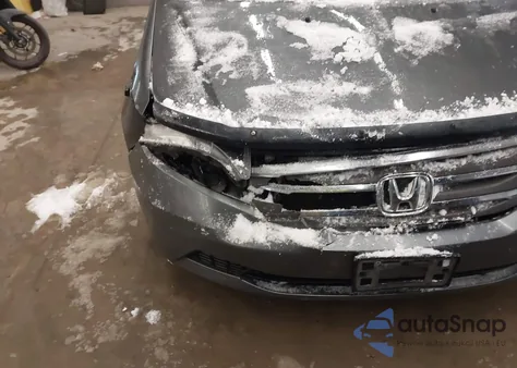 2012 Honda Odyssey Ex-L from USA, damaged, VIN 5FNRL5H61CB035088